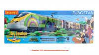 R1253M Hornby Eurostar 'Yellow Submarine' Train Set